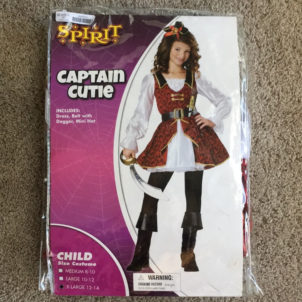 Halloween costume